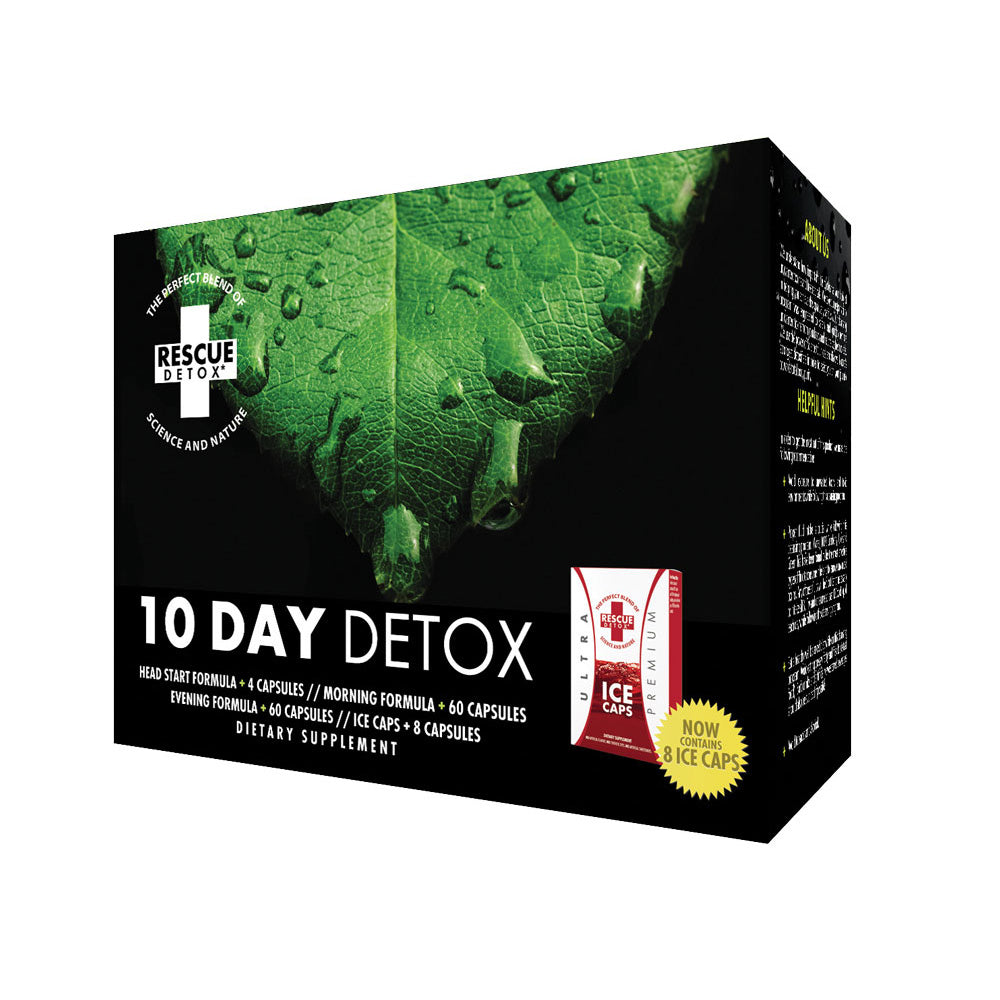 Rescue Detox - 10 Day Detox Kit - Discreet Smoker