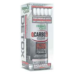 Herbal Clean QCarbo20 Clear | 20oz - Discreet Smoker