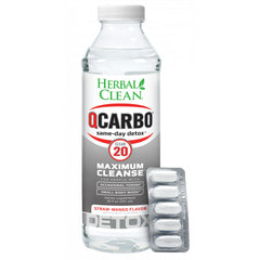 Herbal Clean QCarbo20 Clear | 20oz - Discreet Smoker