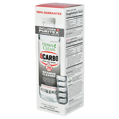 Herbal Clean QCarbo20 Clear | 20oz - Discreet Smoker