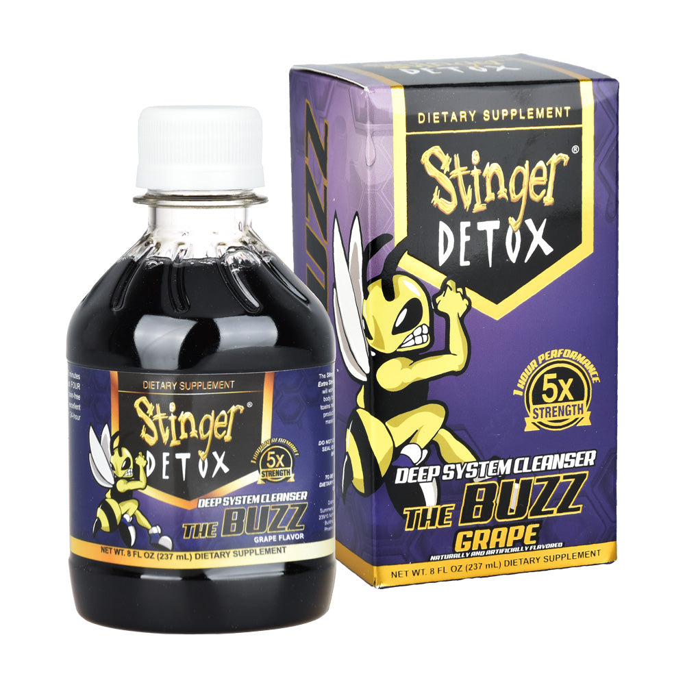Stinger The Buzz 5X Strength Detox - 8oz - Discreet Smoker
