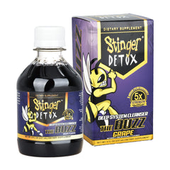 Stinger The Buzz 5X Strength Detox - 8oz - Discreet Smoker