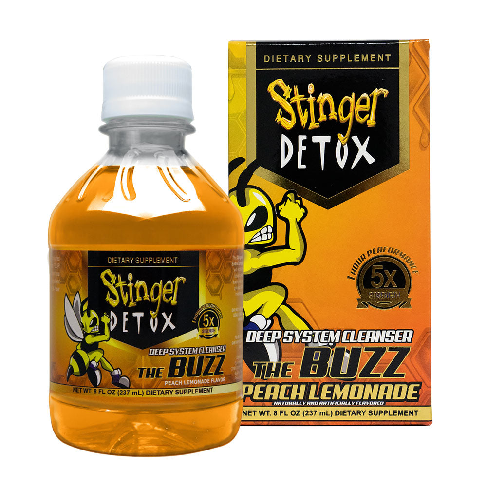 Stinger The Buzz 5X Strength Detox - 8oz - Discreet Smoker