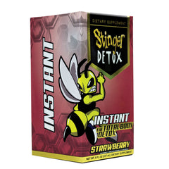 Stinger Instant Total Body Detox - Strawberry / 8oz - Discreet Smoker