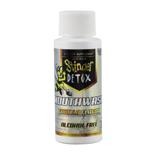 Stinger Detox Mouthwash Alcohol Free - 2oz - Discreet Smoker