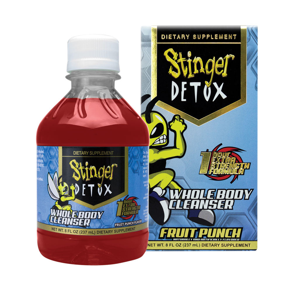 Stinger 1hr Whole Body Detox - Discreet Smoker
