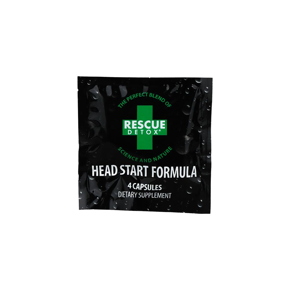 Rescue Detox 7 Day Thermogenic Cleanse Detox Kit - Discreet Smoker