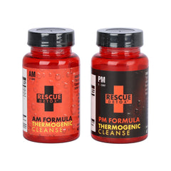Rescue Detox 7 Day Thermogenic Cleanse Detox Kit - Discreet Smoker