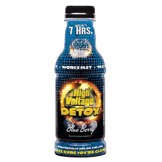 High Voltage Detox | 16oz - Discreet Smoker