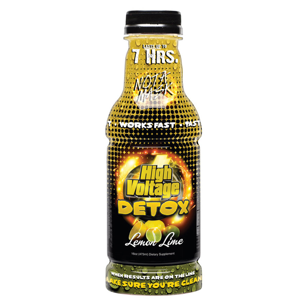 High Voltage Detox | 16oz - Discreet Smoker