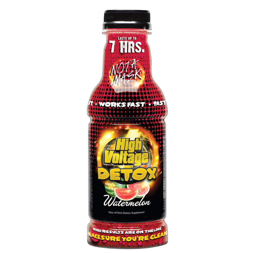 High Voltage Detox | 16oz - Discreet Smoker