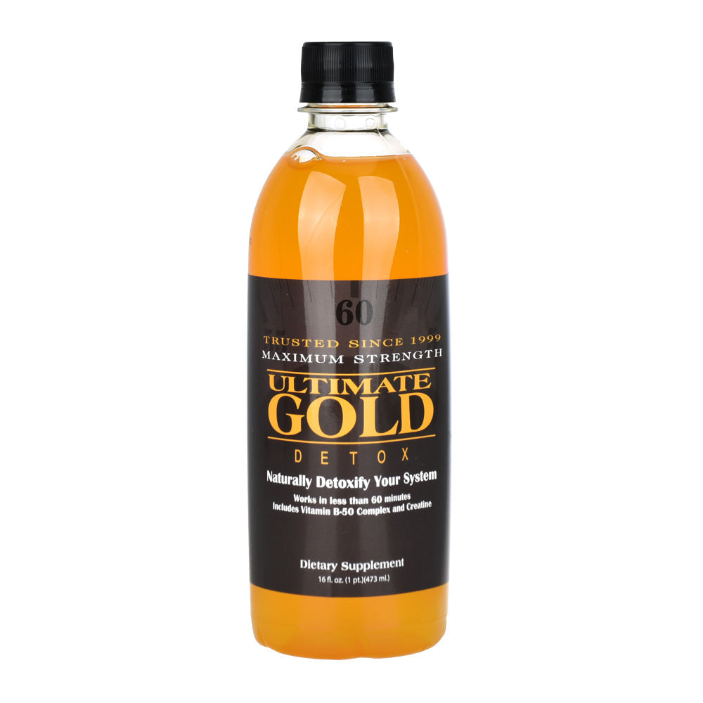 Ultimate Gold Detox Drink | 20oz - Discreet Smoker