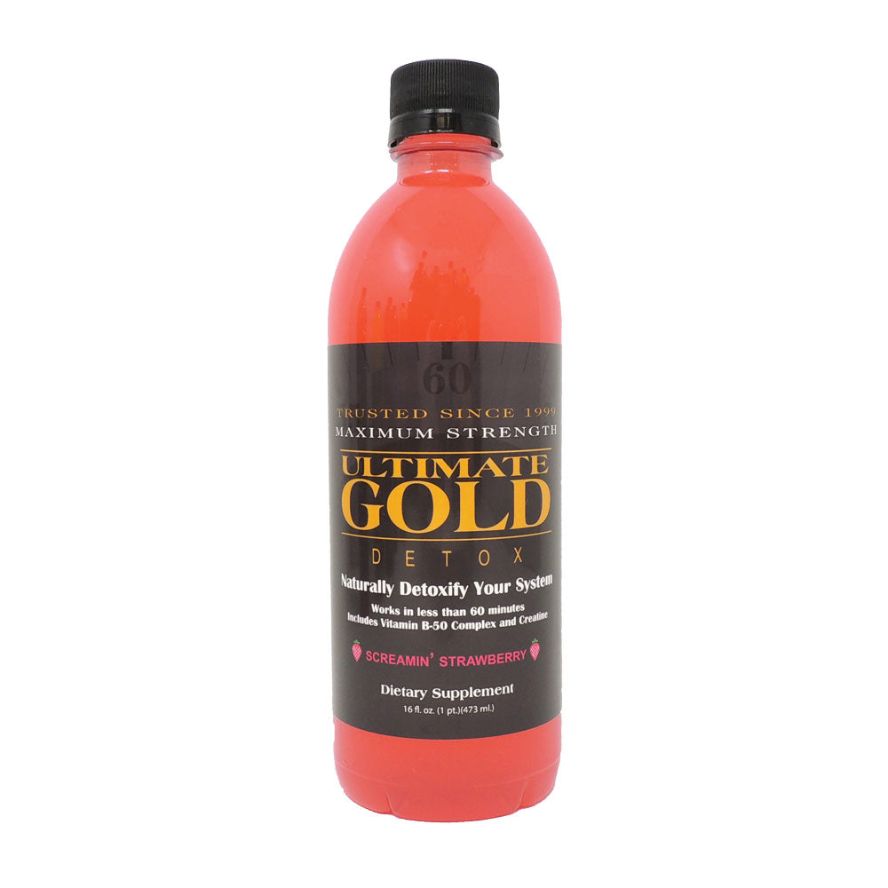 Ultimate Gold Detox Drink | 20oz - Discreet Smoker