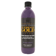 Ultimate Gold Detox Drink - 20oz - Discreet Smoker