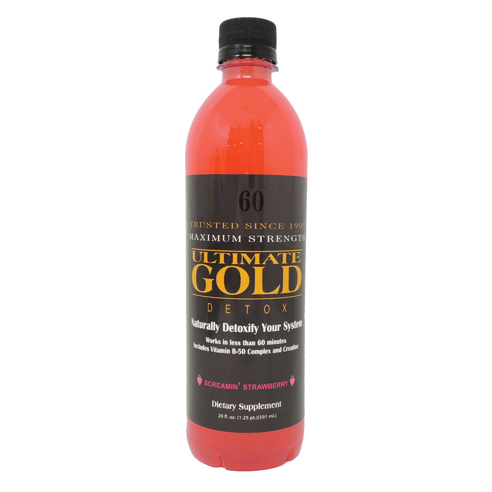 Ultimate Gold Detox Drink - 20oz - Discreet Smoker