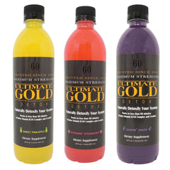 Ultimate Gold Detox Drink - 20oz - Discreet Smoker