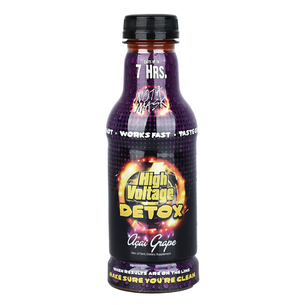 High Voltage Detox Double Flush Combo - Discreet Smoker