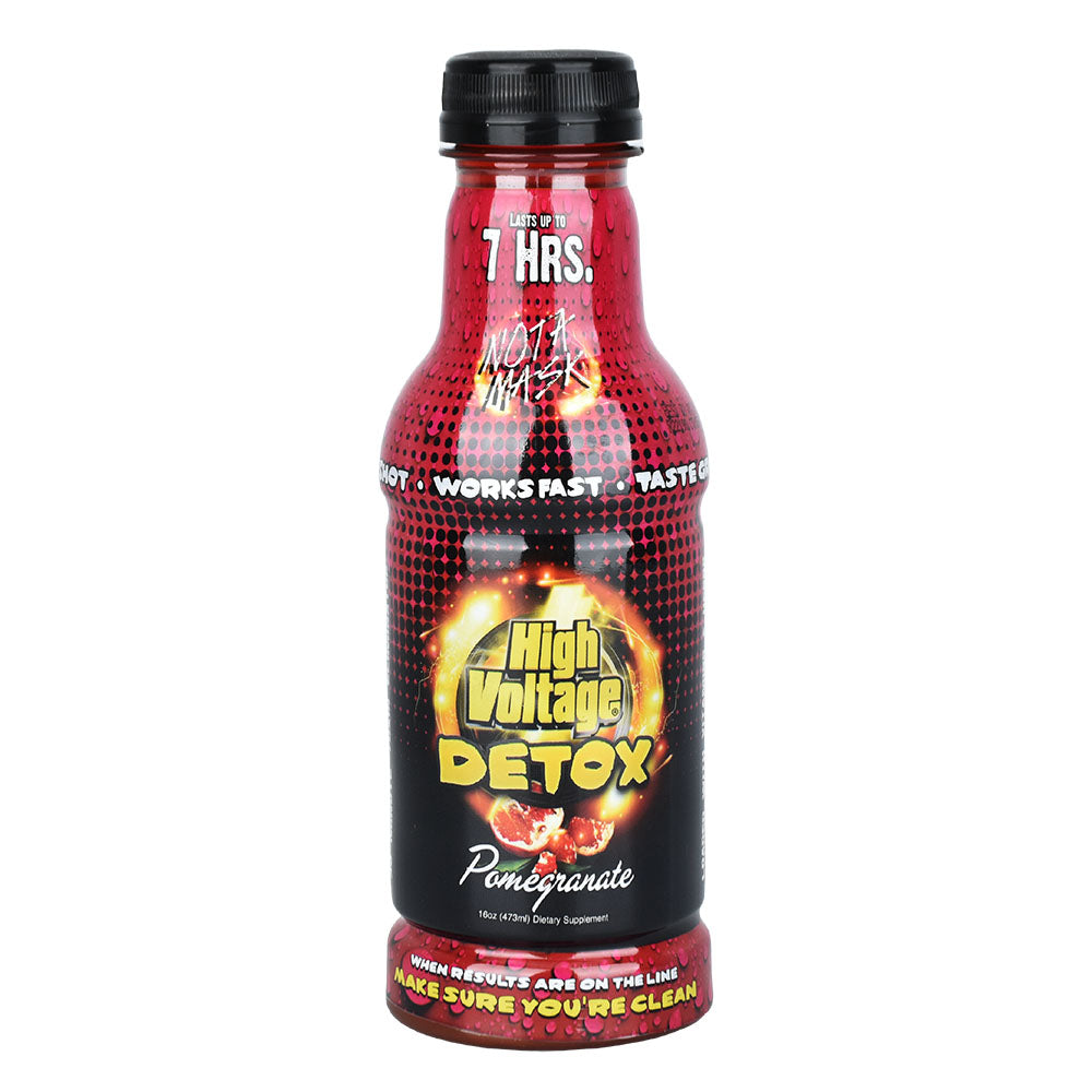 High Voltage Detox Double Flush Combo - Discreet Smoker