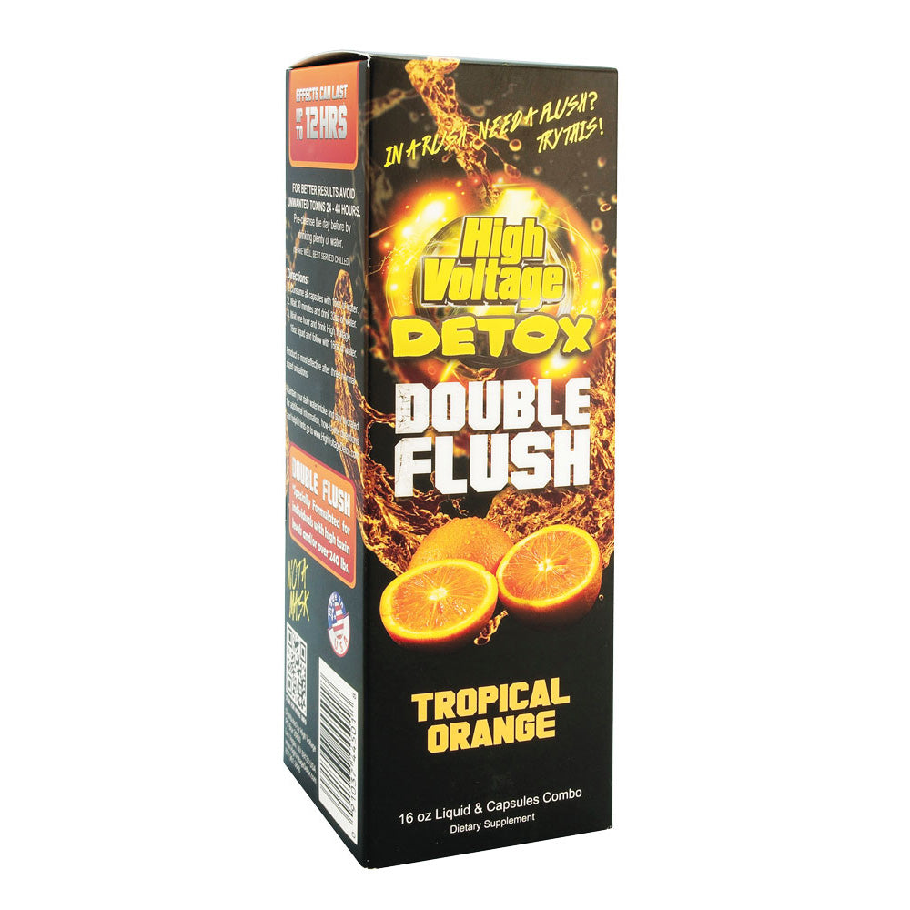 High Voltage Detox Double Flush Combo - Discreet Smoker