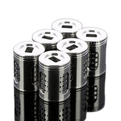 Stainless Steel Dosing Capsules - Discreet Smoker