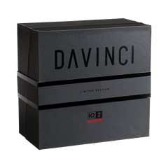 Davinci IQ2 Carbon Vaporizer, Limited Edition Collector's Edition - Discreet Smoker