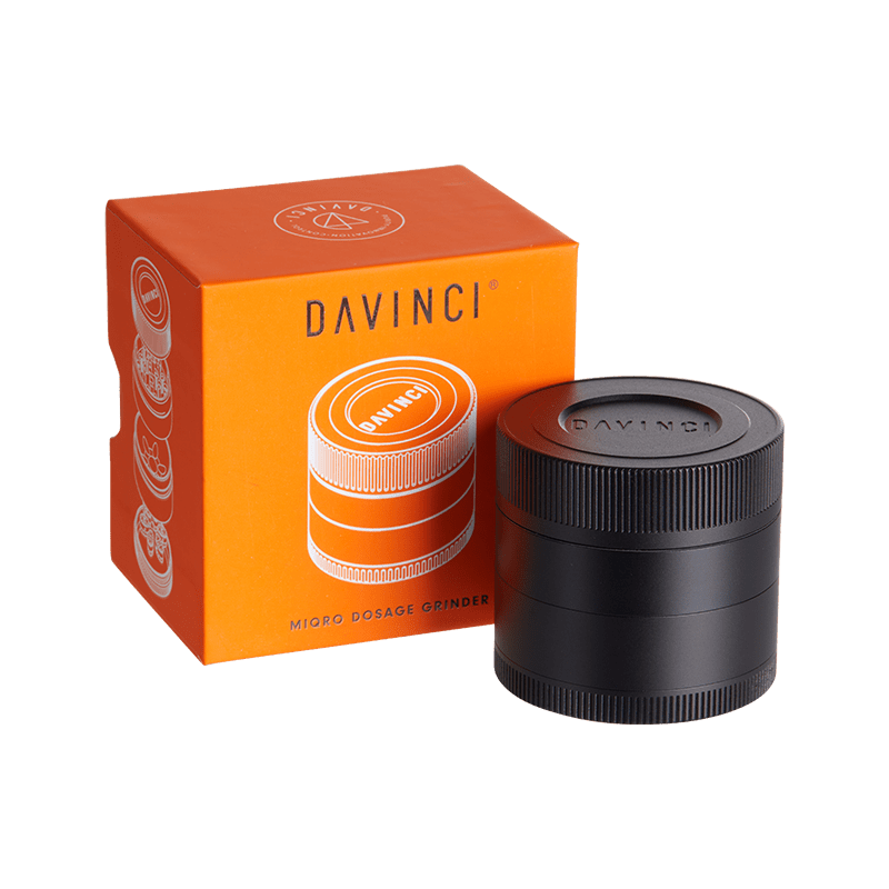 MIQRO Series Dosage Grinder - Discreet Smoker