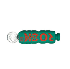 Unbreakable Explorer Rock Glass Silicone Handpipe - Discreet Smoker
