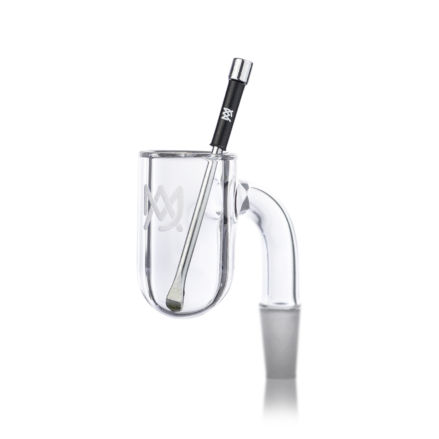 MJ Arsenal Mini Stainless Steel Dab Tool - Discreet Smoker