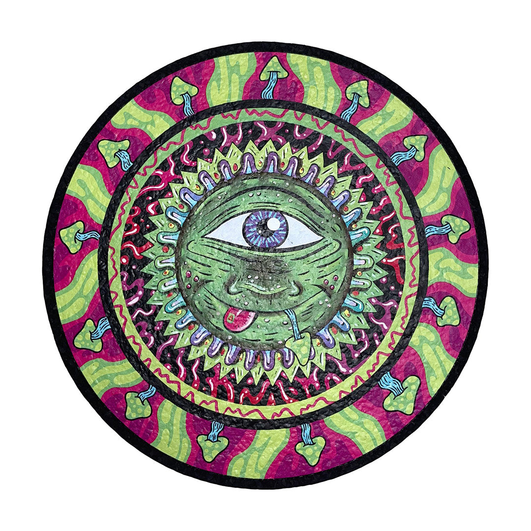 East Coasters 10" Dab Mats - Discreet Smoker