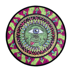 East Coasters 10" Dab Mats - Discreet Smoker