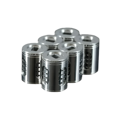 Stainless Steel Dosing Capsules - Discreet Smoker