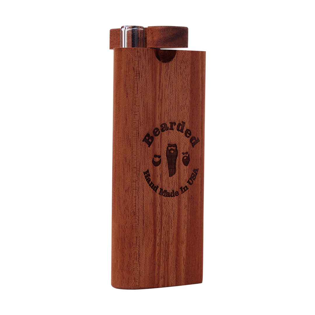 Bearded Chillum Dugout - Discreet Smoker