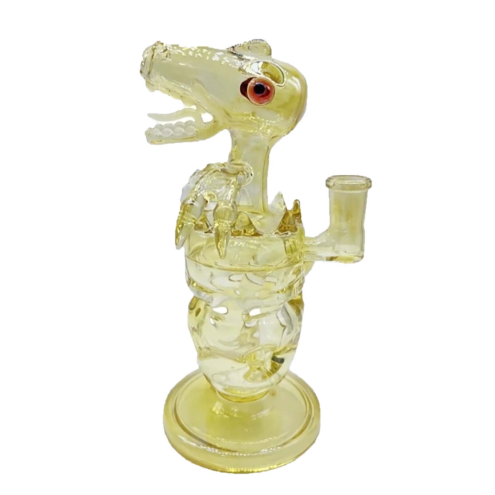 Dino Fab Egg Dab Rig - Discreet Smoker