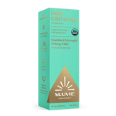 Organic Daily CBD Drops - Peppermint 500mg Full Spectrum - Discreet Smoker