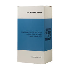 Human Grade Raygun Glass Water Pipe Percolator - Discreet Smoker