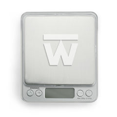 Truweigh Enigma Scale - 500g x 0.01g - Silver