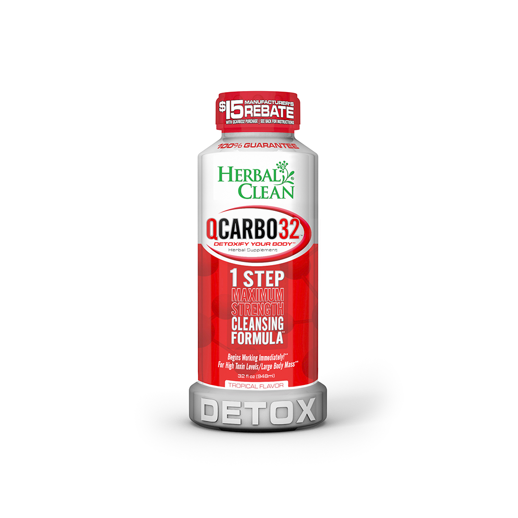 QCarbo32 One-Step Same-Day Detox - Discreet Smoker