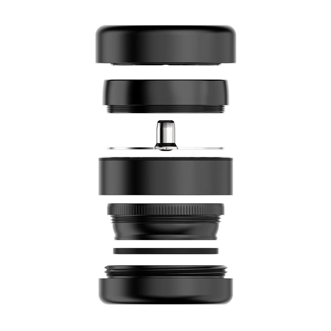 Flower Mill 2.5" Next Gen Premium Grinder - Discreet Smoker