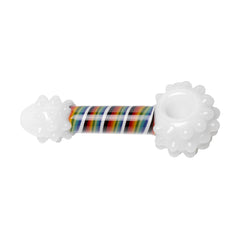 Human Grade Rainbow Spoon Pipe - Discreet Smoker