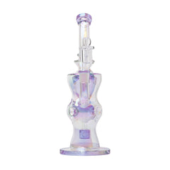 Human Grade 11.5" Swiss Incycler Glass Water Pipe - Discreet Smoker
