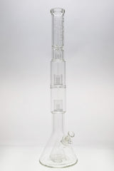 TAG - 24" Super Slit Pyramid to Double Super Slit Fixed Froth Showerhead 50x7MM (18MM Female) - Discreet Smoker