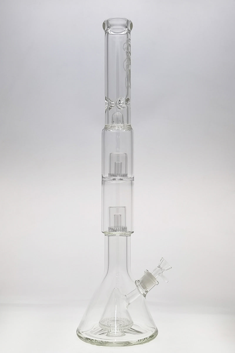 TAG - 24" Super Slit Pyramid to Double Super Slit Fixed Froth Showerhead 50x7MM (18MM Female) - Discreet Smoker