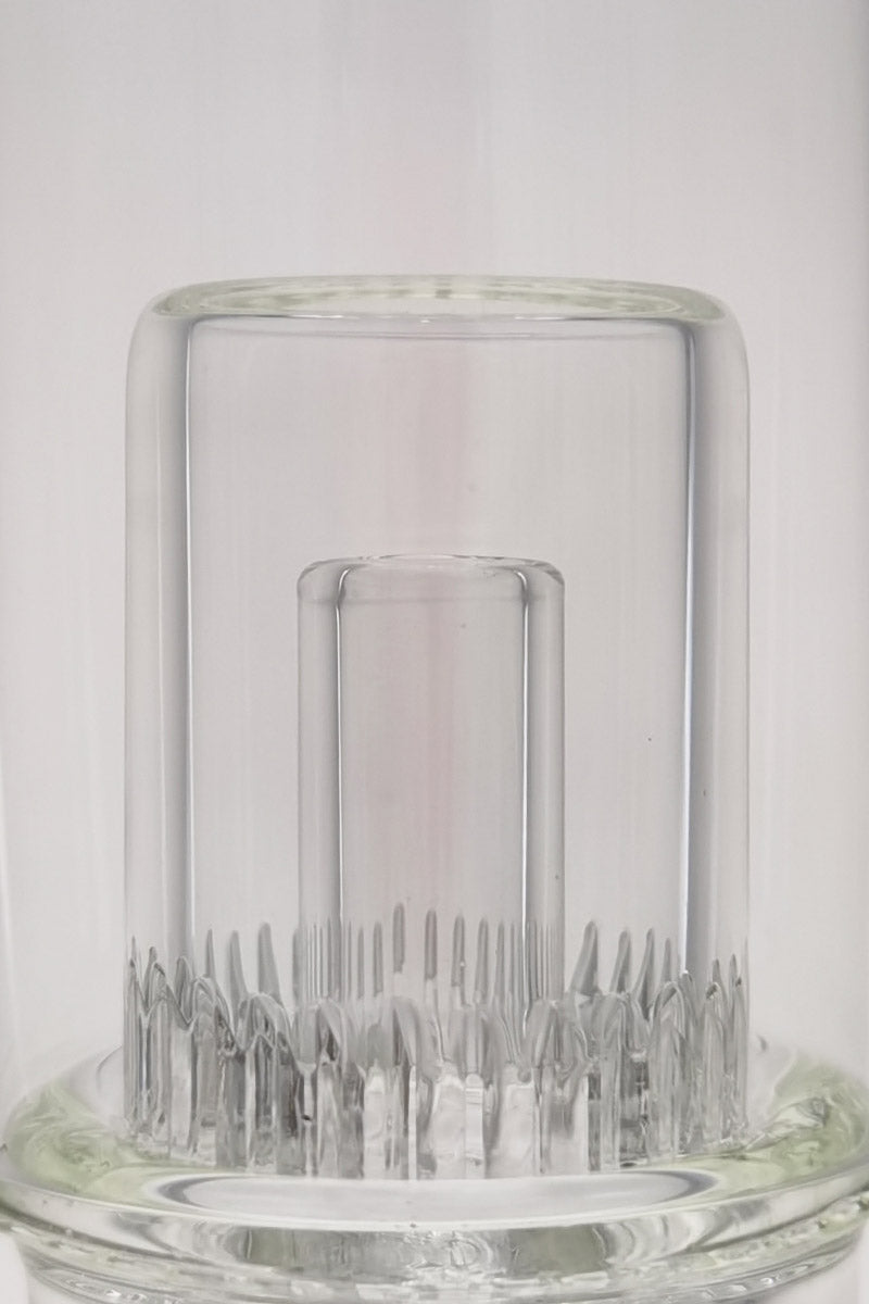 TAG - 24" Super Slit Pyramid to Double Super Slit Fixed Froth Showerhead 50x7MM (18MM Female) - Discreet Smoker