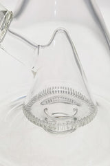 TAG - 24" Super Slit Pyramid to Double Super Slit Fixed Froth Showerhead 50x7MM (18MM Female) - Discreet Smoker