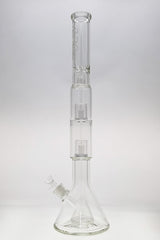 TAG - 24" Super Slit Pyramid to Double Super Slit Fixed Froth Showerhead 50x7MM (18MM Female) - Discreet Smoker