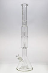 TAG - 24" Super Slit Pyramid to Double Super Slit Fixed Froth Showerhead 50x7MM (18MM Female) - Discreet Smoker