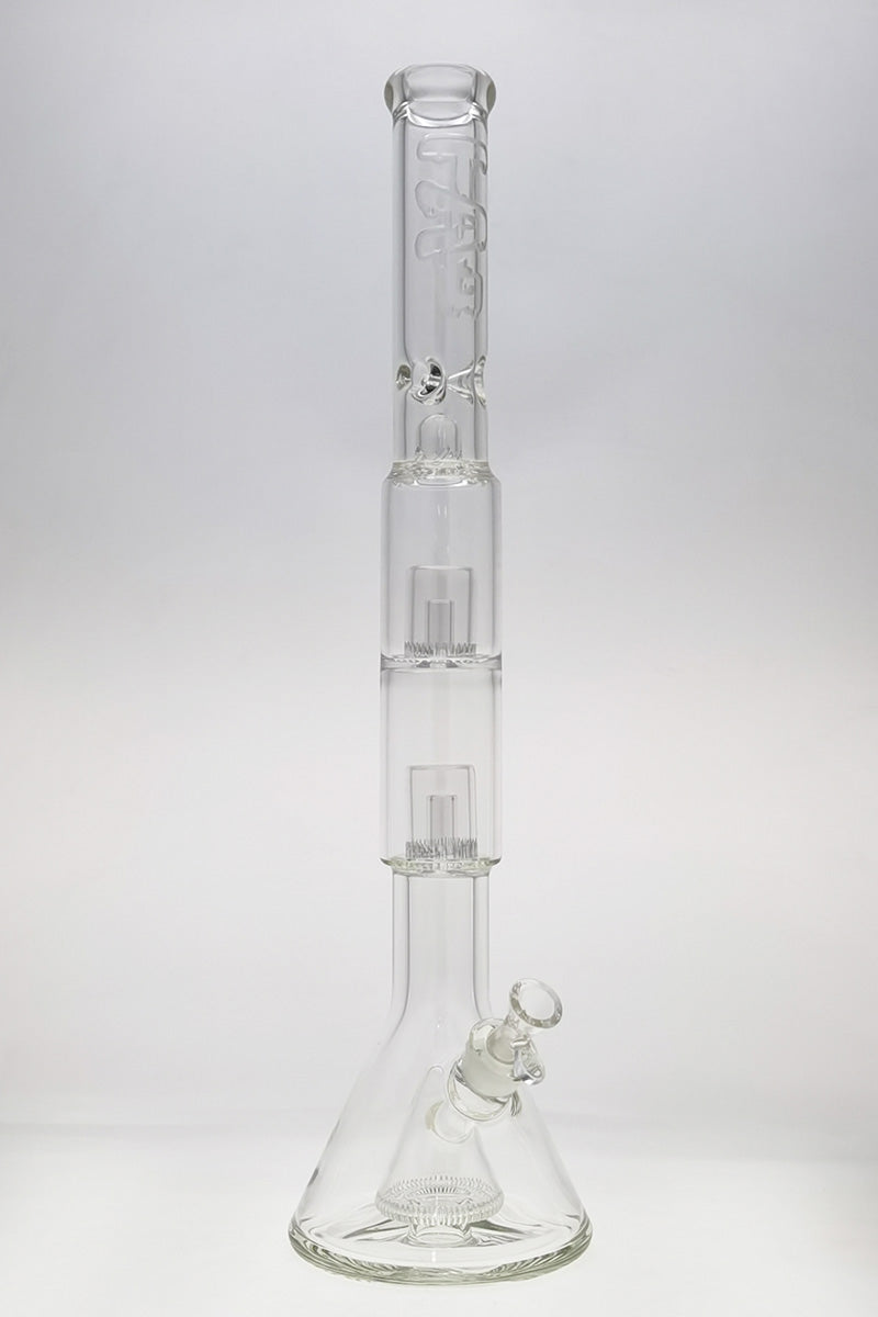 TAG - 24" Super Slit Pyramid to Double Super Slit Fixed Froth Showerhead 50x7MM (18MM Female) - Discreet Smoker