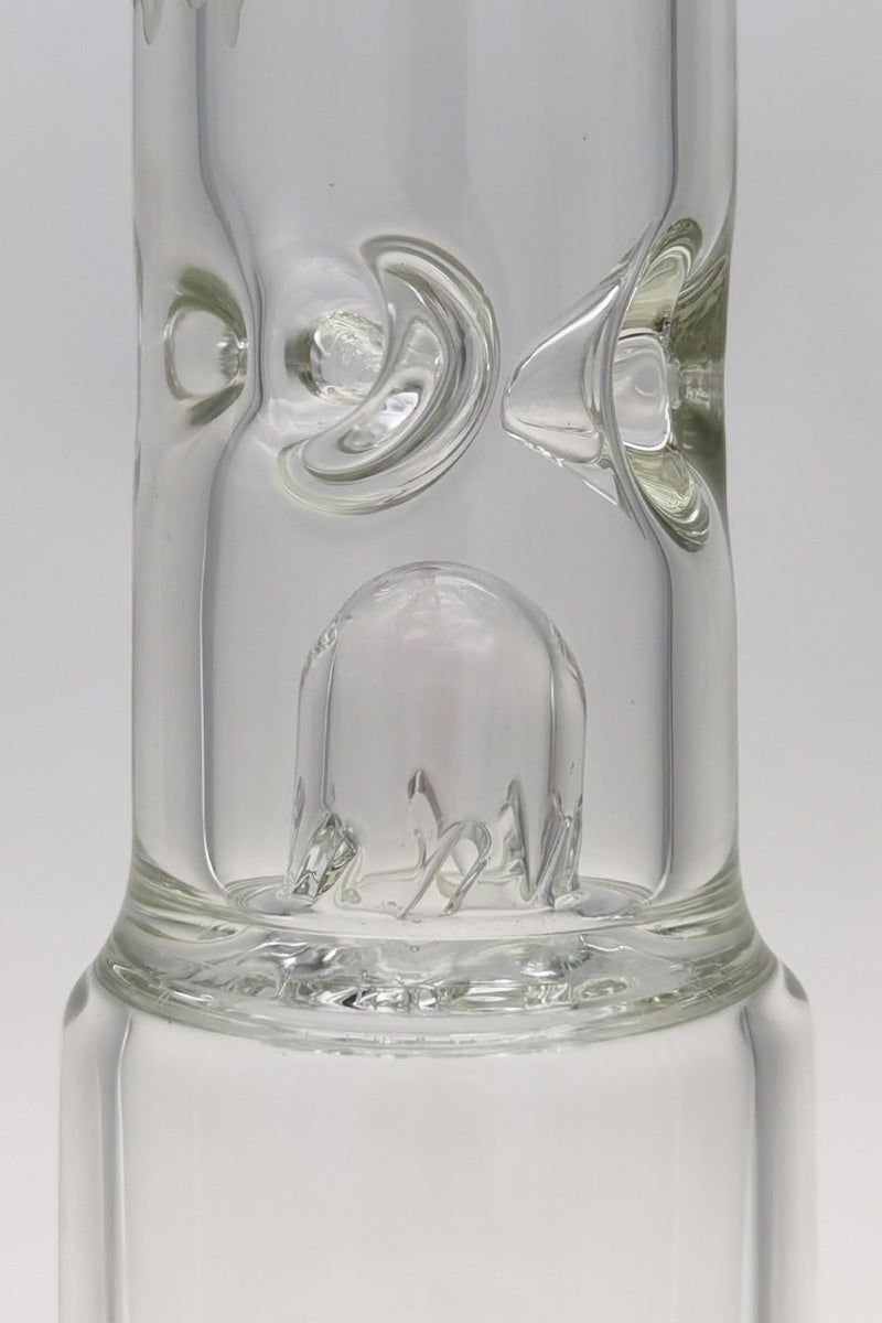 TAG - 24" Super Slit Pyramid to Double Super Slit Fixed Froth Showerhead 50x7MM (18MM Female) - Discreet Smoker