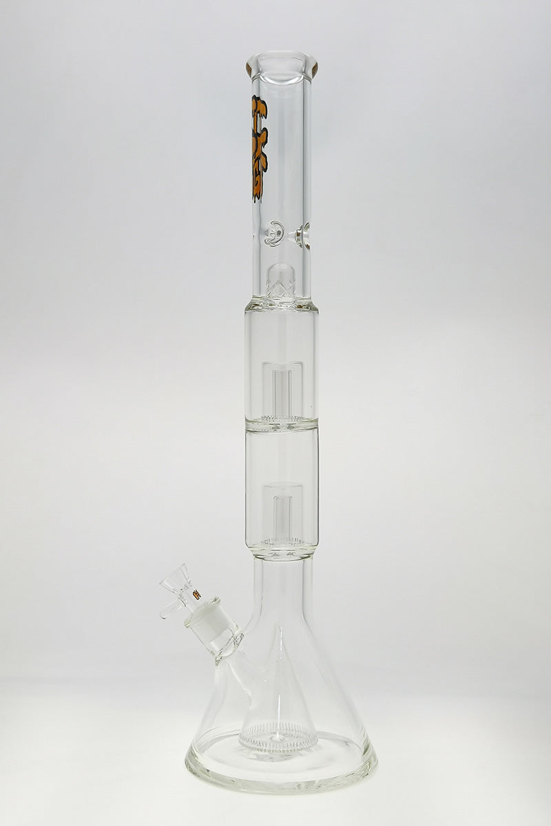 TAG - 24" Super Slit Pyramid to Double Super Slit Fixed Froth Showerhead 50x7MM (18MM Female) - Discreet Smoker