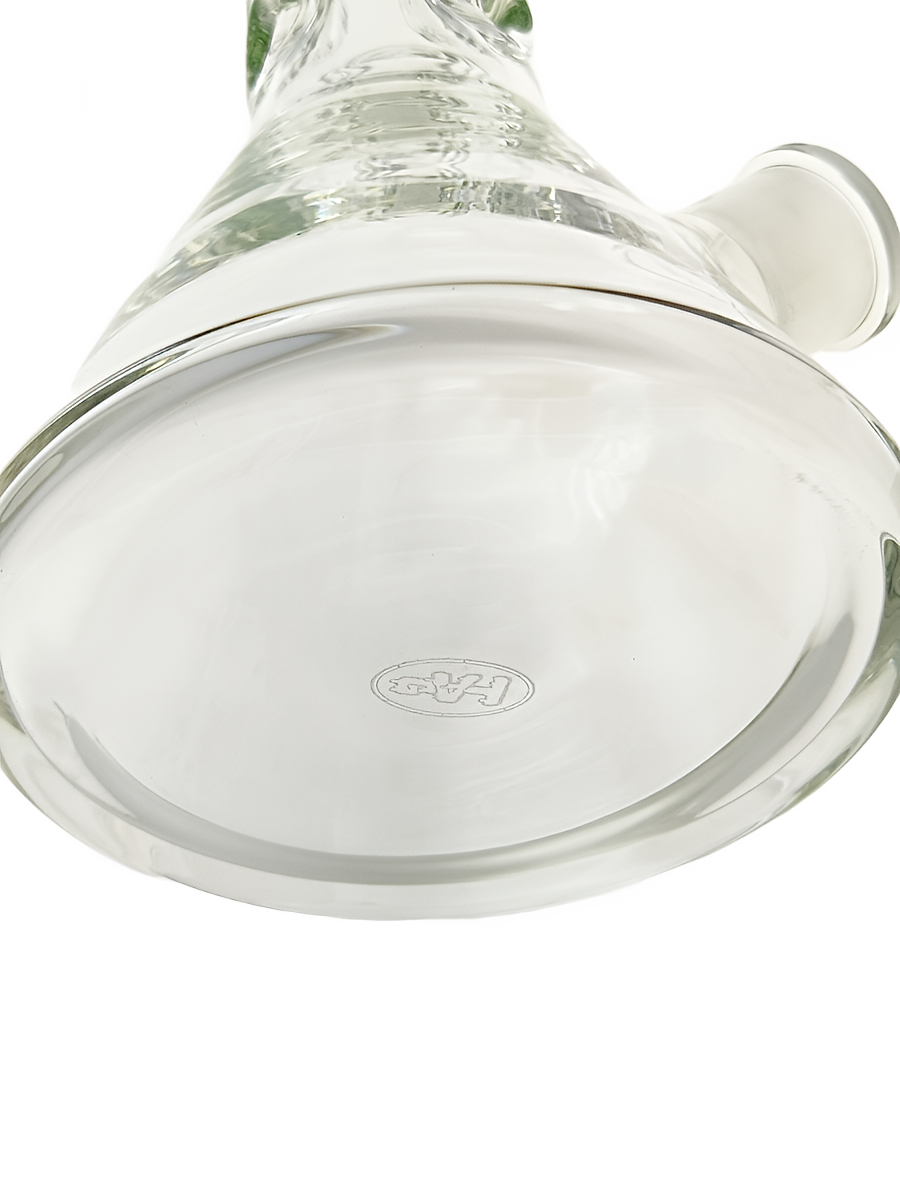 TAG - 12" Beaker 50x7MM - 18/14MM Downstem (4.25") - Discreet Smoker